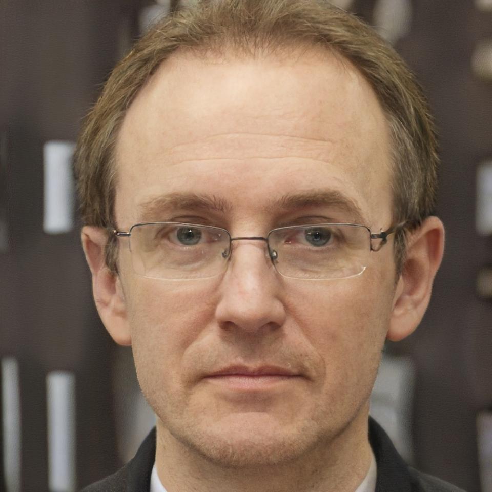Retrato profesional de Matías Herrera